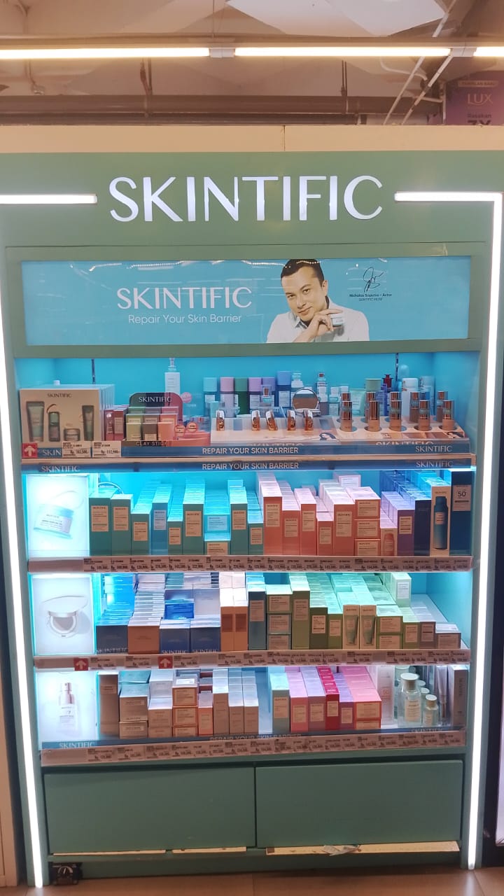 BACKWALL SKINTIFIC BRASTAGI