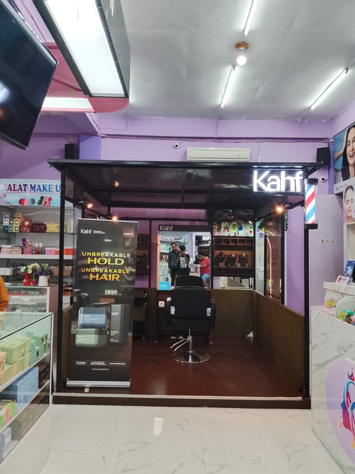 BOOTH KAFH CERIA KOSMETIK