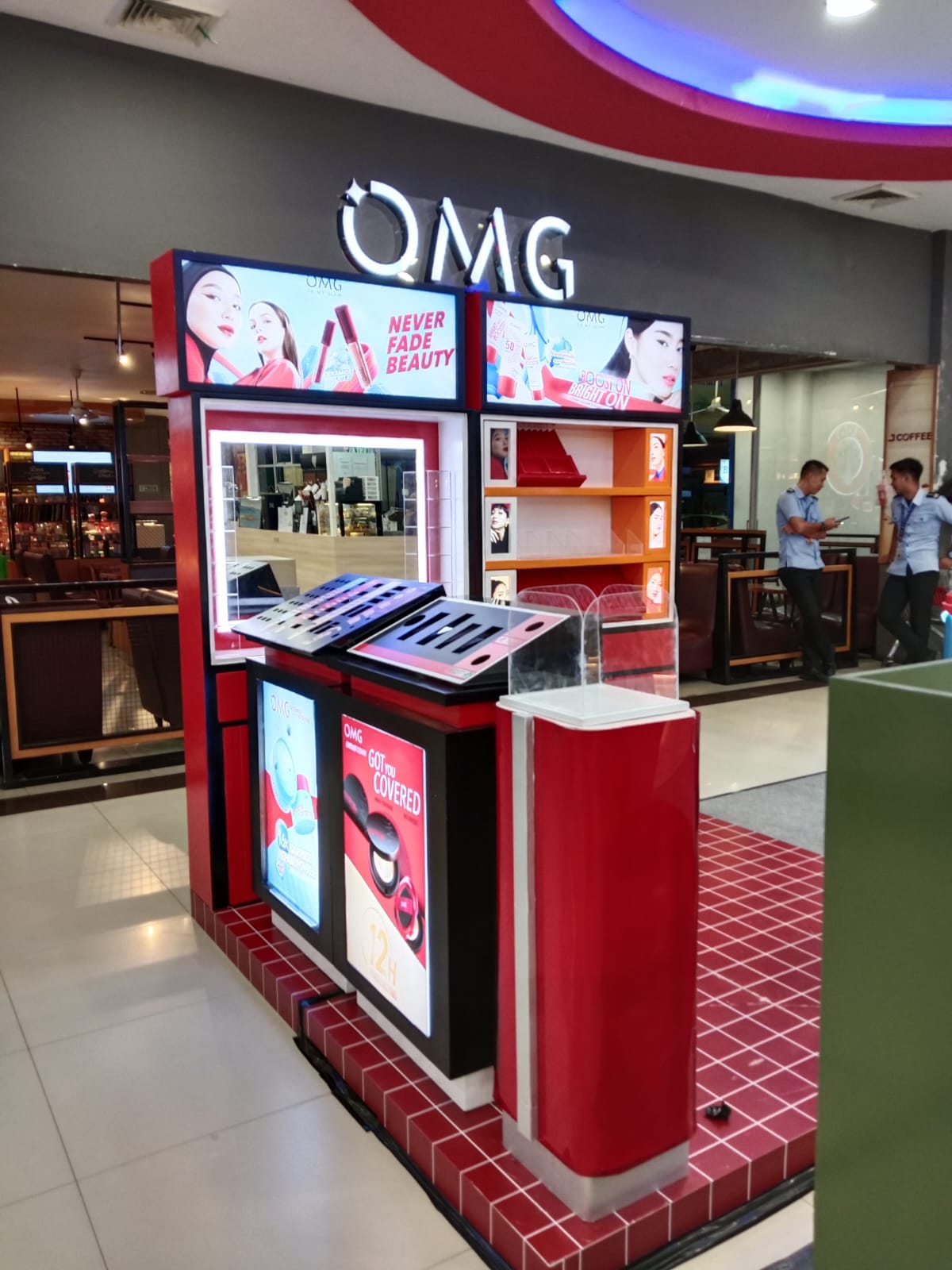 BOOTH OMG RANTAU PARAPAT