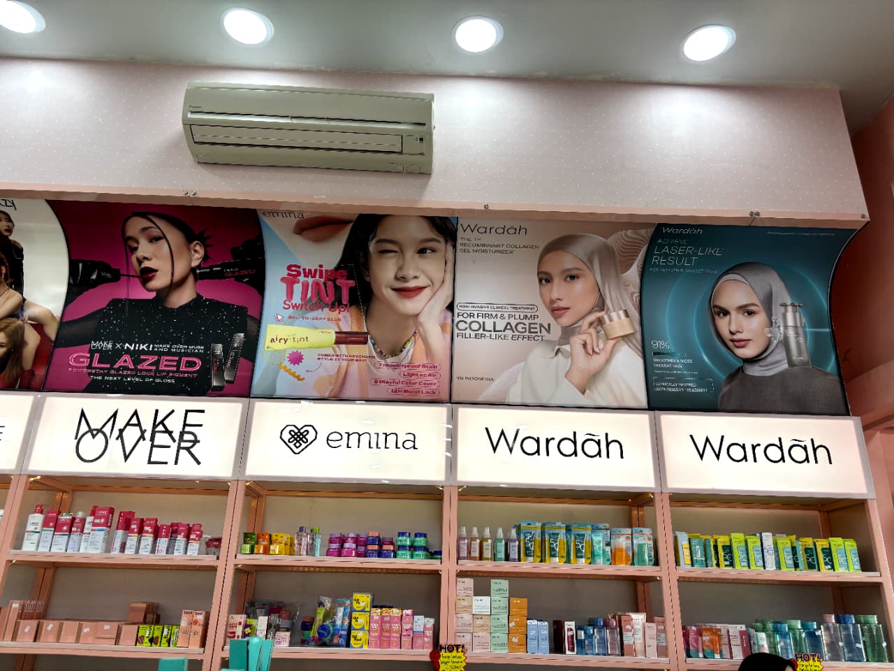 BRANDING PERCEFT 10, Header Rak