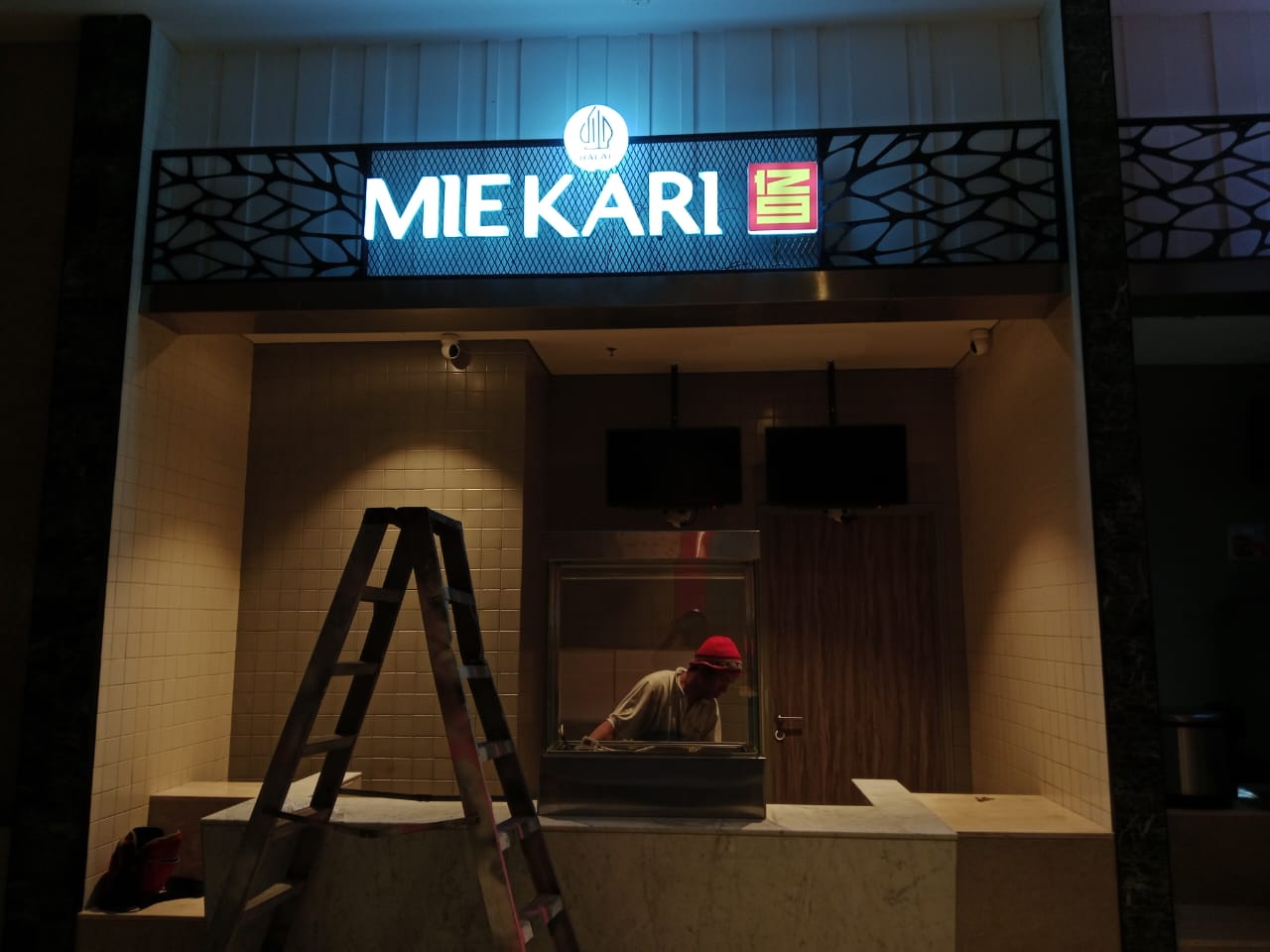 LETTER TIMBUL MIE KARI DELI PARK