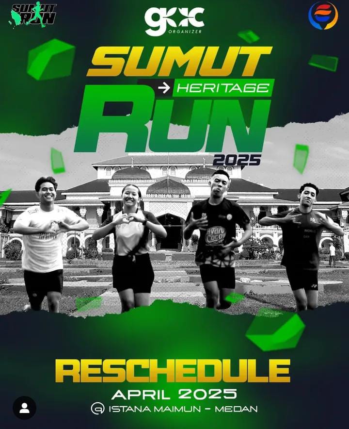 Project EO - Acara SUMUT RUN