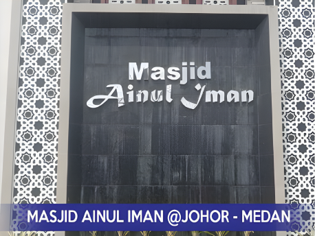 Letter Timbul Stainless